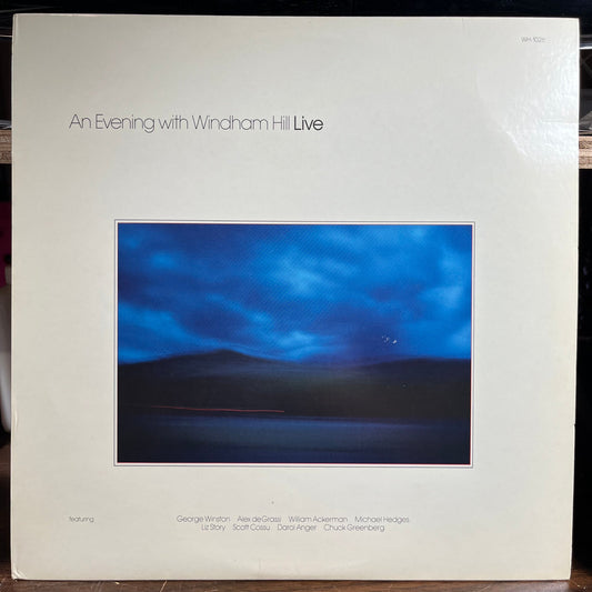 An Evening With Windham Hill Live (VINYL) | Excellent (EX) Near Mint (NM) Get Cheap Vinyl