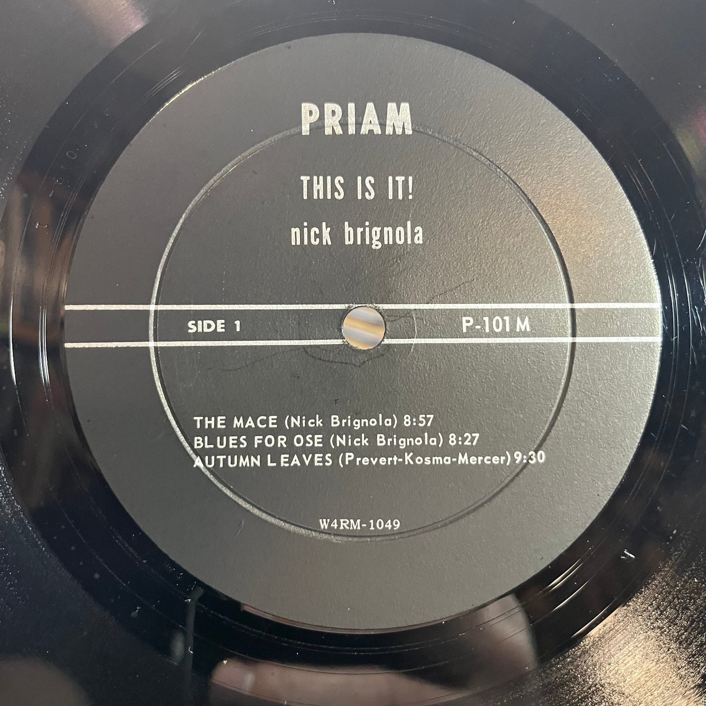 This Is It! (LP) | Excellent (EX) Very Good Plus (VG+) Get Cheap Vinyl