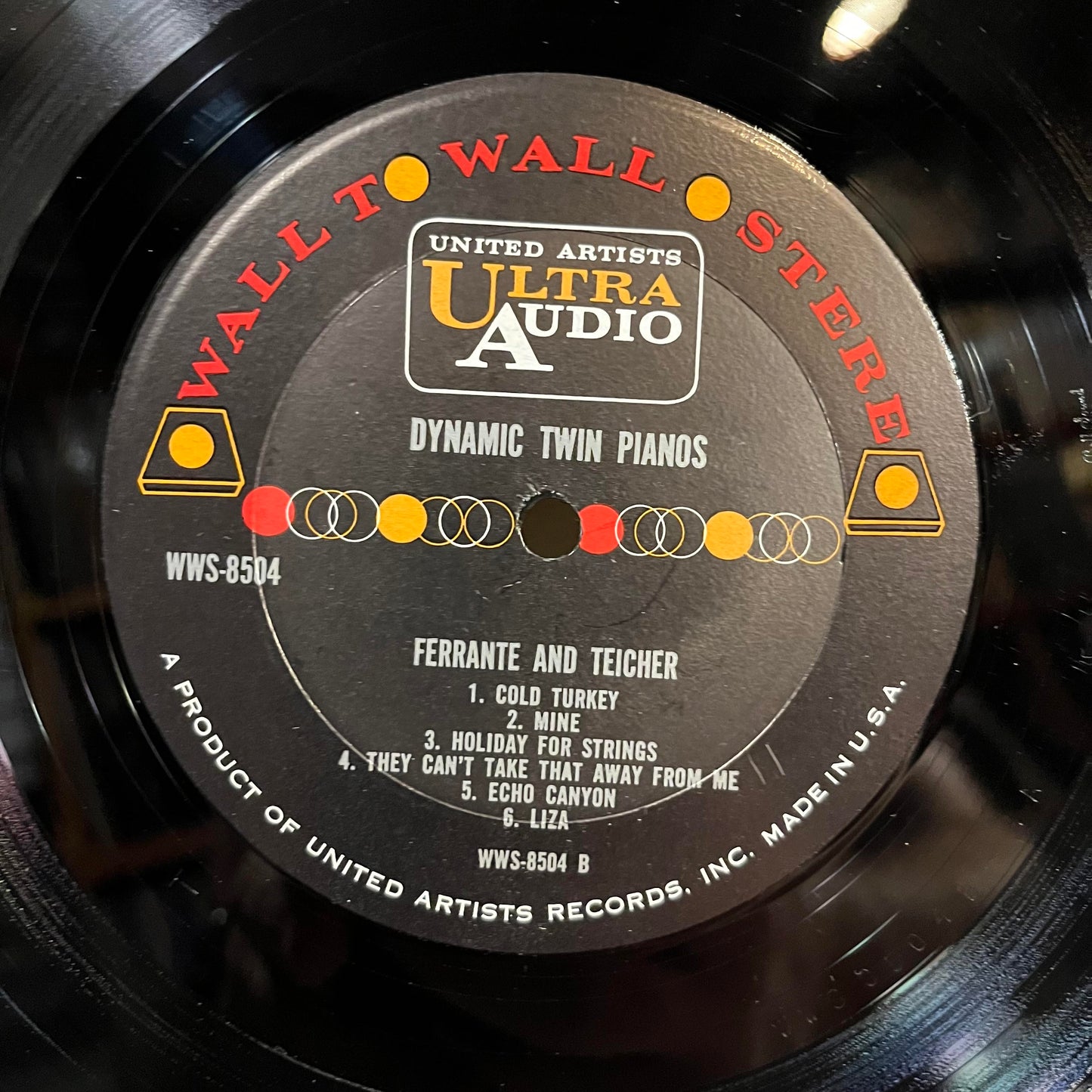 Dynamic Twin Pianos | Excellent (EX) Excellent (EX) Get Cheap Vinyl