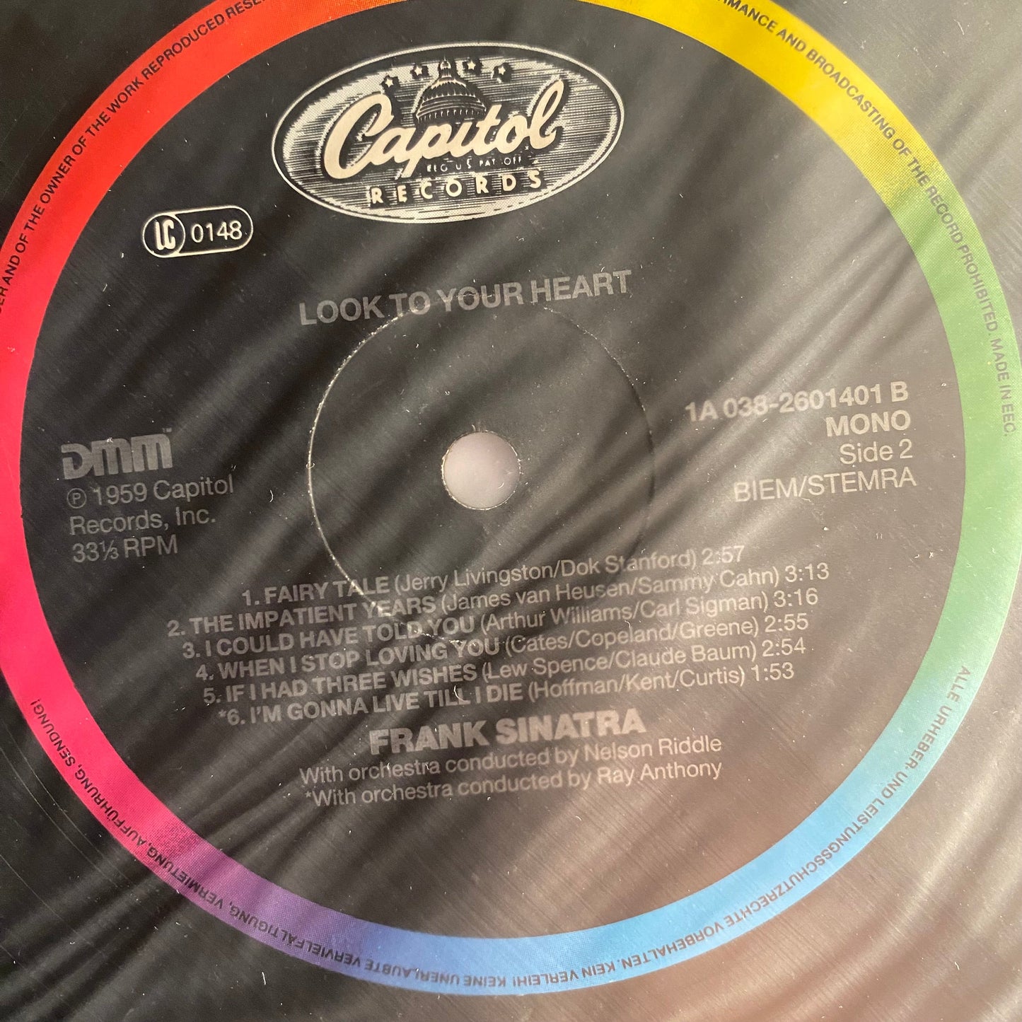 Look To Your Heart *DMM / EU PRESS* | Excellent (EX) Excellent (EX) Get Cheap Vinyl