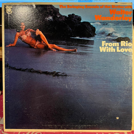 From Rio With Love *MONO* | Excellent (EX) Excellent (EX) Get Cheap Vinyl