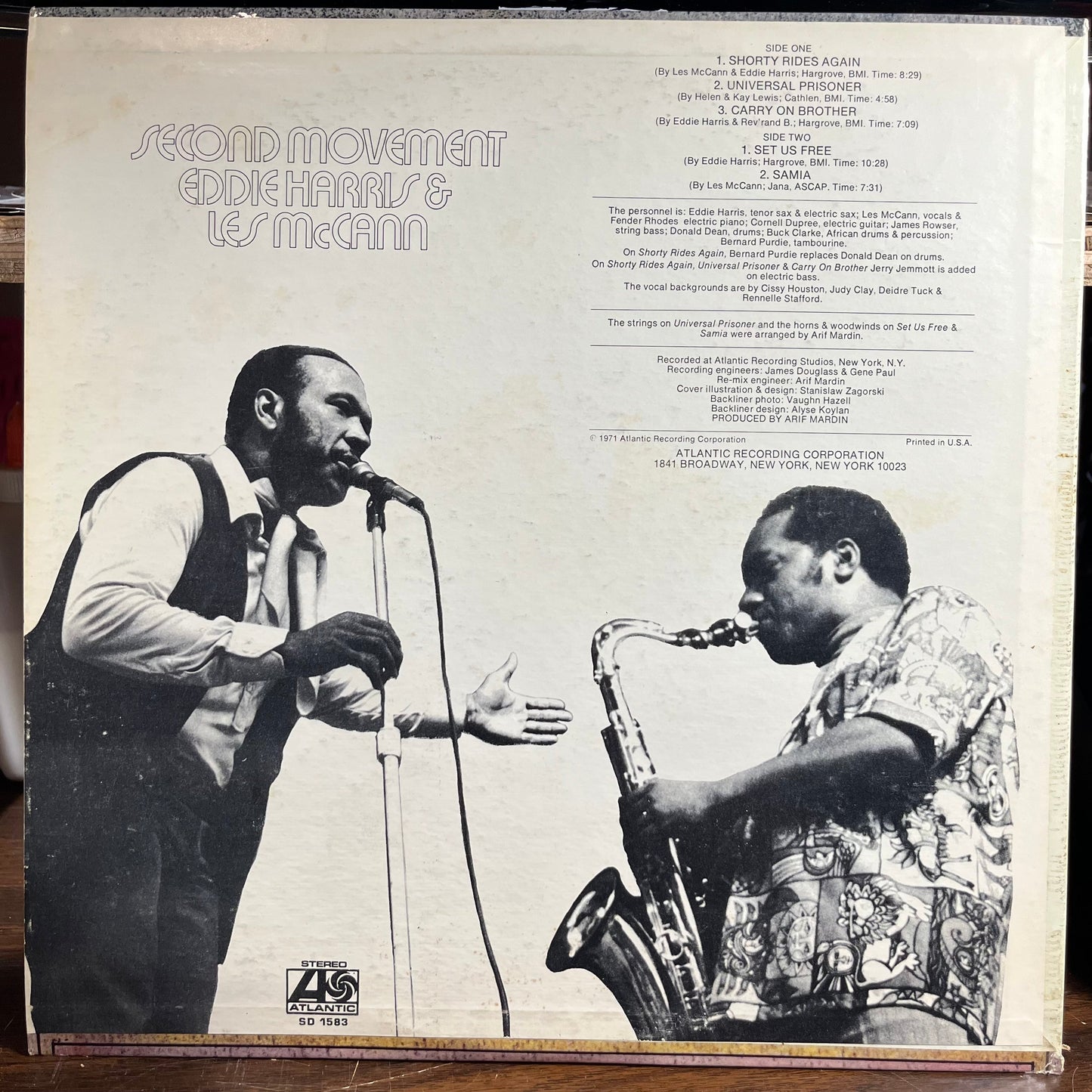 Second Movement (VINYL) | Excellent (EX) Excellent+ (EX+) Get Cheap Vinyl