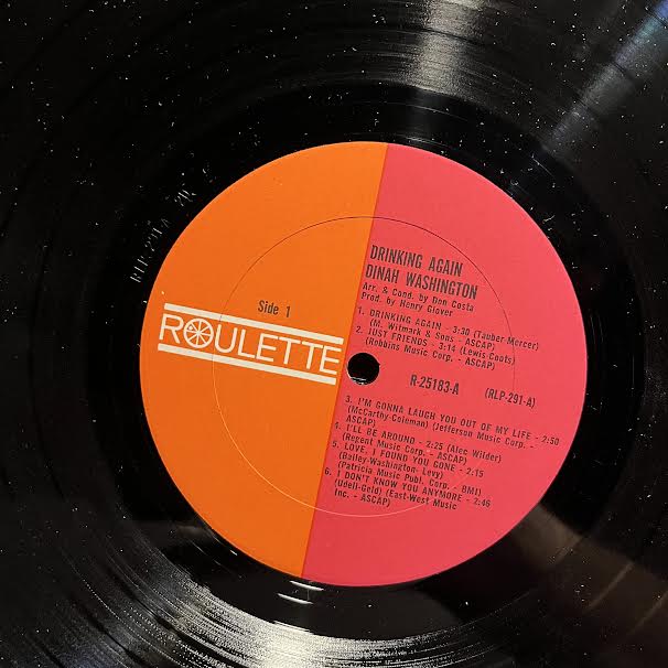 Drinking Again (VINYL) | Excellent (EX) Near Mint (NM) Get Cheap Vinyl
