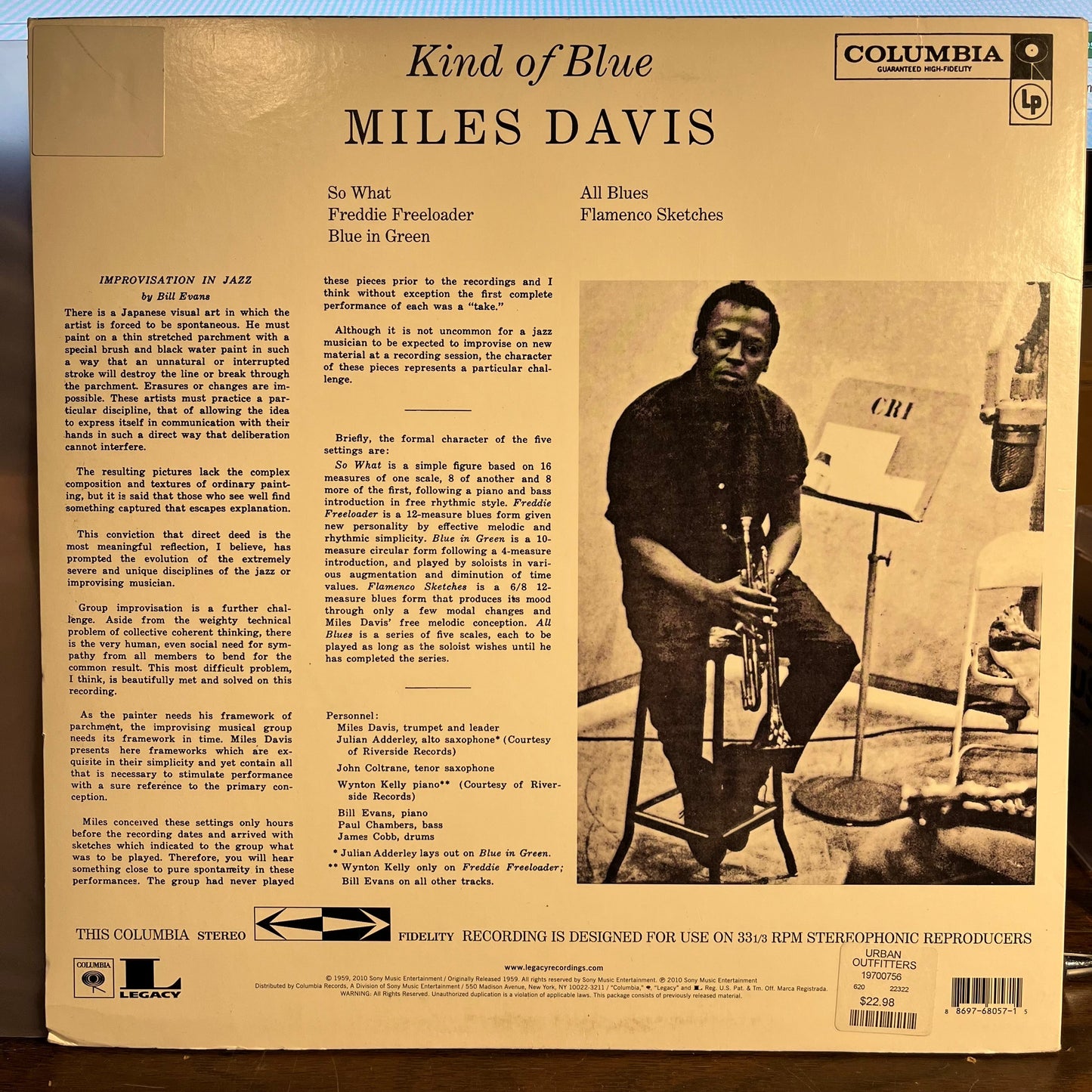 Kind Of Blue | Mint (M) Mint (M) Get Cheap Vinyl