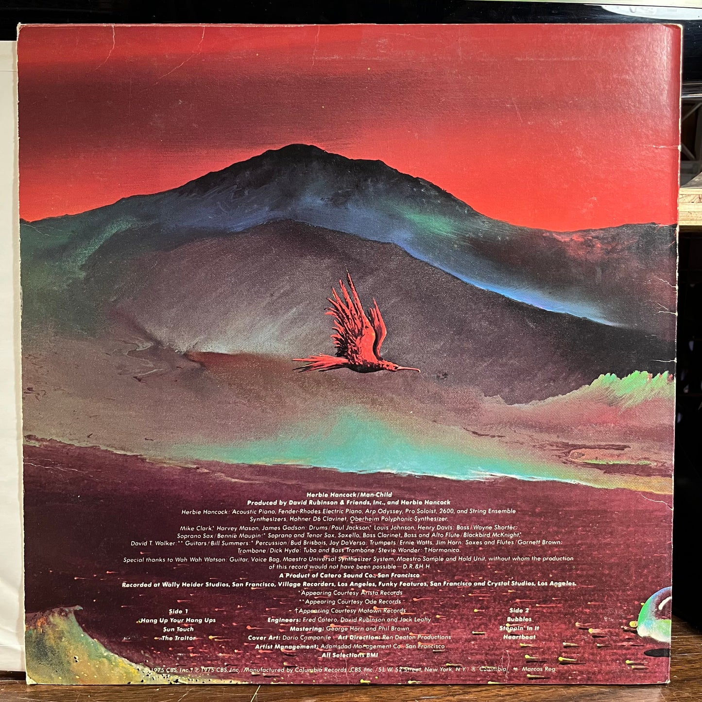 Man-Child (VINYL) | Excellent (EX) Very Good Plus Plus (VG++) Get Cheap Vinyl