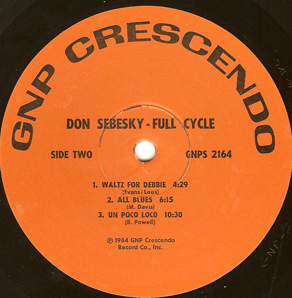 Full Cycle | Excellent (EX) Near Mint (NM) Get Cheap Vinyl
