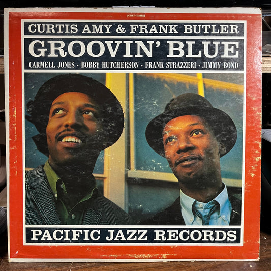Groovin' Blue (VINYL) | Good Plus Plus (G++) Good Plus (G+) Get Cheap Vinyl