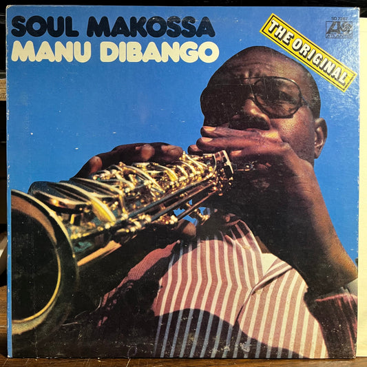 Soul Makossa (VINYL) | Good Plus (G+) Excellent (EX) Get Cheap Vinyl
