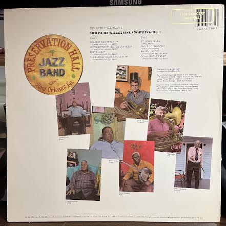 New Orleans Vol. II (VINYL) *SIGNED* | Good (G) Excellent (EX) Get Cheap Vinyl