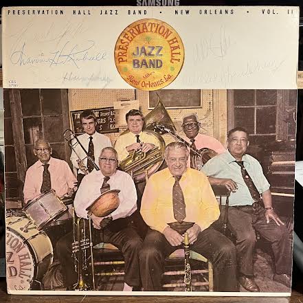 New Orleans Vol. II (VINYL) *SIGNED* | Good (G) Excellent (EX) Get Cheap Vinyl