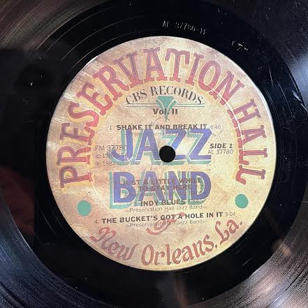 New Orleans Vol. II (VINYL) *SIGNED* | Good (G) Excellent (EX) Get Cheap Vinyl