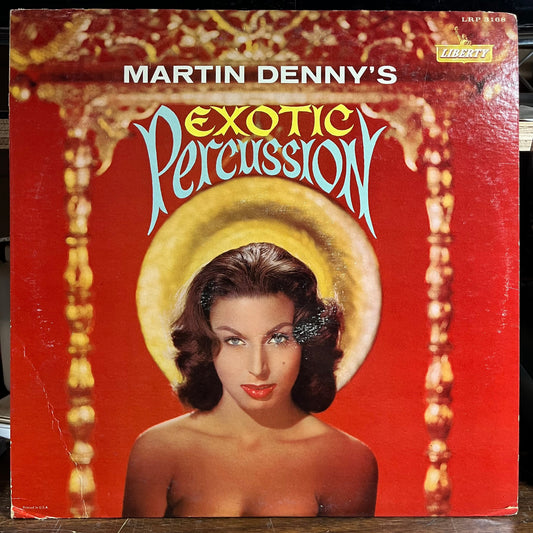 Exotic Percussion - The Exotic Sounds Of Martin Denny (VINYL) | Near Mint- (NM-) Excellent (EX) Get Cheap Vinyl
