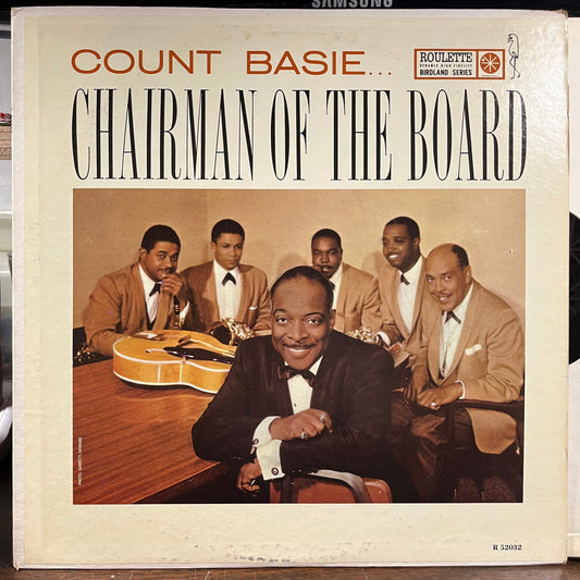 Chairman Of The Board (LP) | Excellent+ (EX+) Get Cheap Vinyl