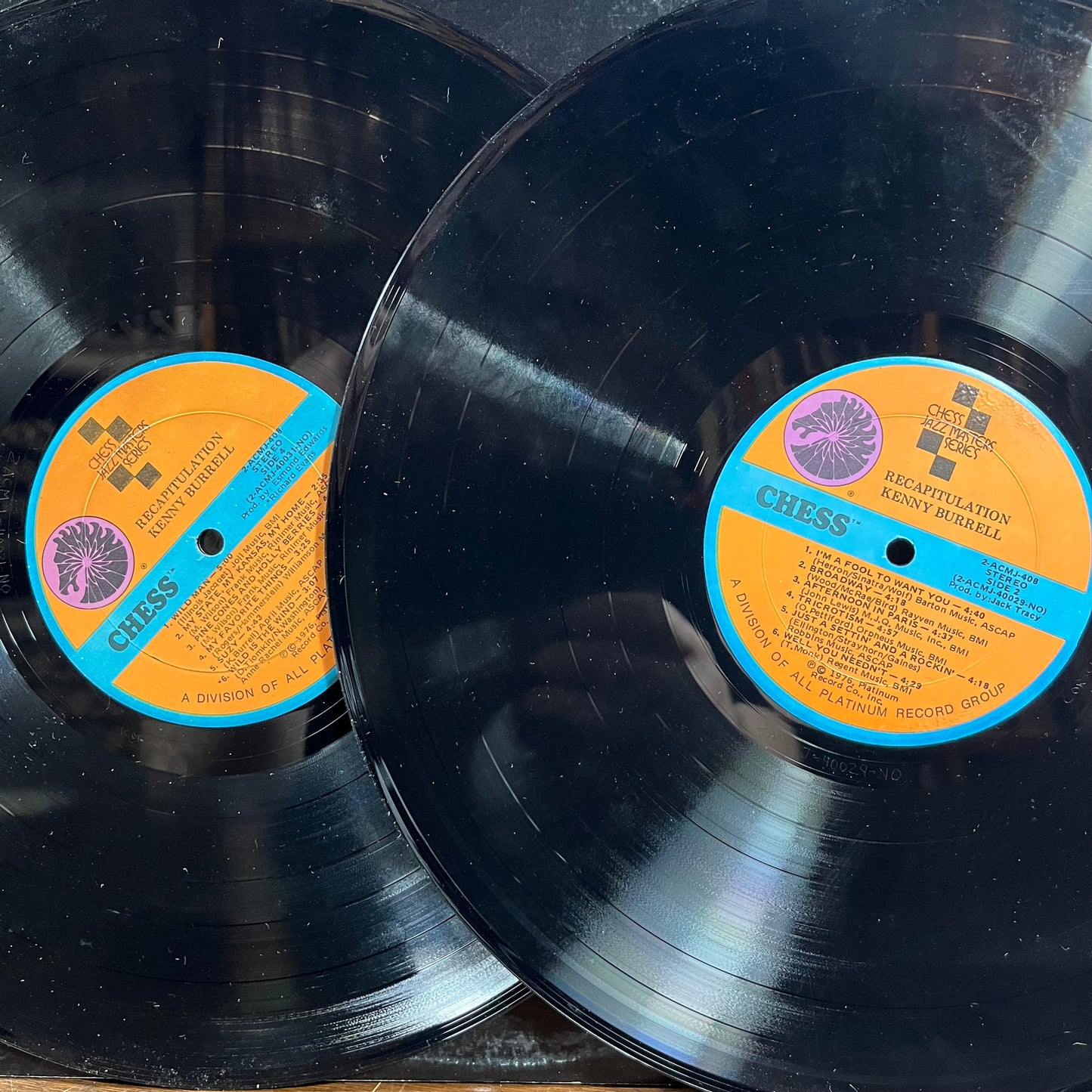 Recapitulation (2xLP) | Very Good Plus (VG+) Get Cheap Vinyl