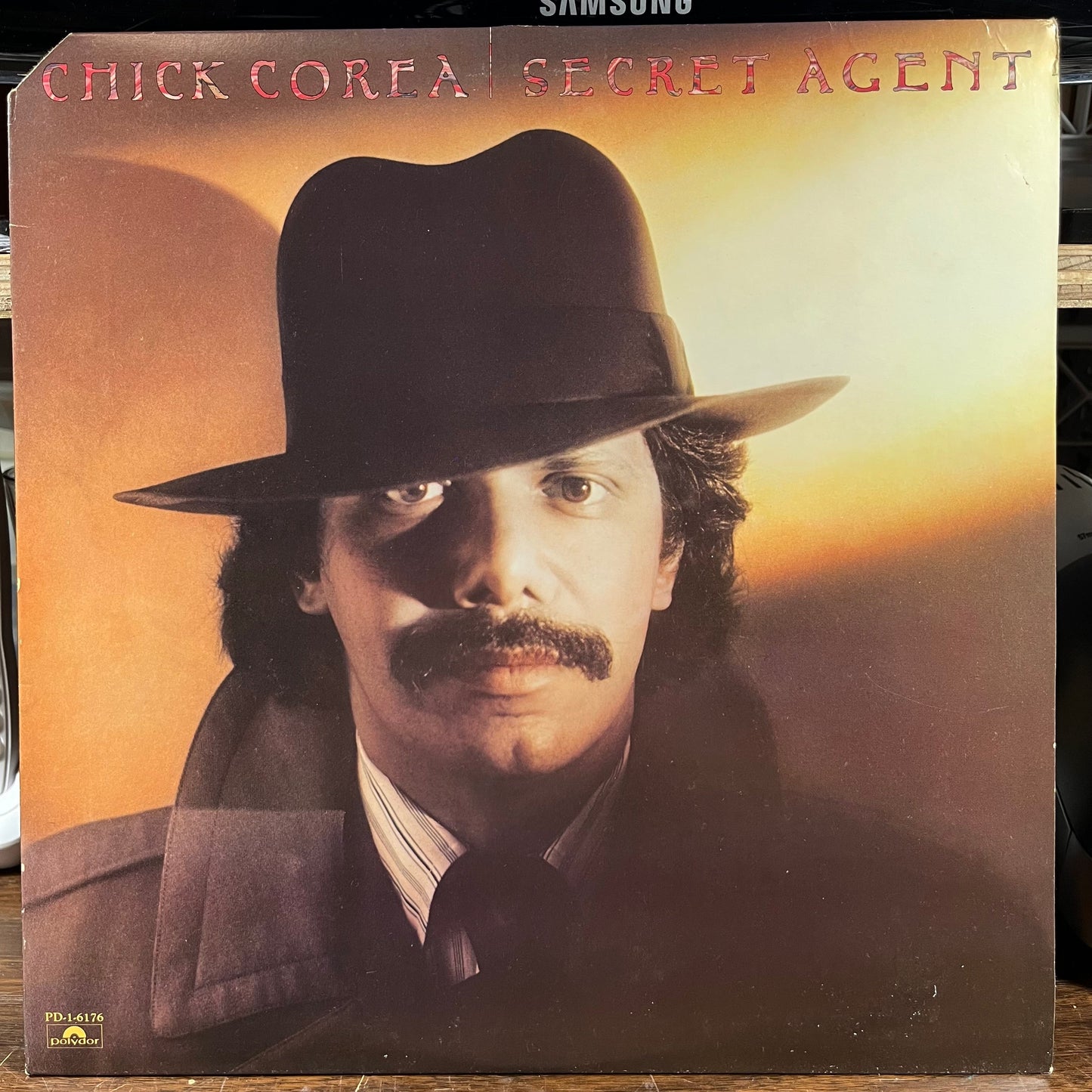 Secret Agent (VINYL) | Near Mint- (NM-) Excellent+ (EX+) Get Cheap Vinyl