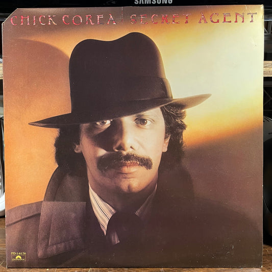 Secret Agent (VINYL) | Near Mint- (NM-) Excellent+ (EX+) Get Cheap Vinyl