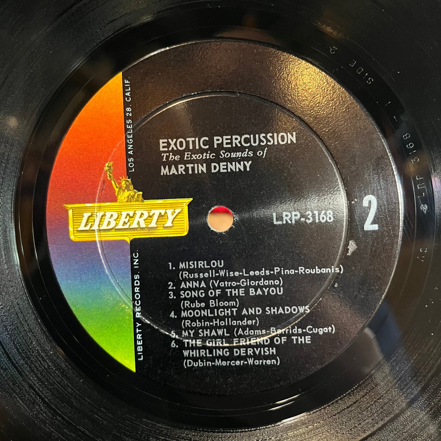 Exotic Percussion - The Exotic Sounds Of Martin Denny (VINYL) | Near Mint- (NM-) Excellent (EX) Get Cheap Vinyl