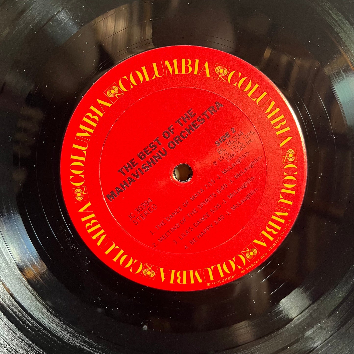 The Best Of The Mahavishnu Orchestra (LP) | Near Mint- (NM-) Get Cheap Vinyl