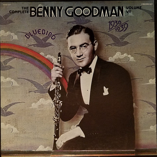 The Complete Benny Goodman, Volume VII / 1938-1939 (2xVINYL) | Near Mint (NM) Very Good Plus (VG+) Get Cheap Vinyl