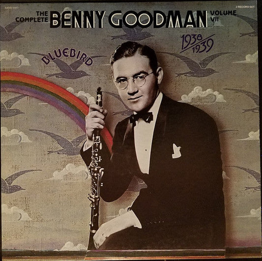 The Complete Benny Goodman, Volume VII / 1938-1939 (2xVINYL) | Near Mint (NM) Very Good Plus (VG+) Get Cheap Vinyl