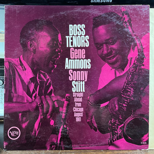 Boss Tenors: Straight Ahead From Chicago August 1961 (LP) | Excellent (EX) Very Good Plus (VG+) Get Cheap Vinyl