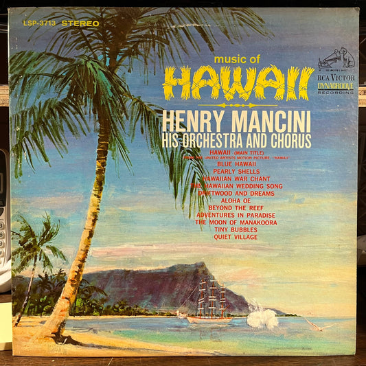Music Of Hawaii (VINYL) | Near Mint- (NM-) Excellent+ (EX+) Get Cheap Vinyl