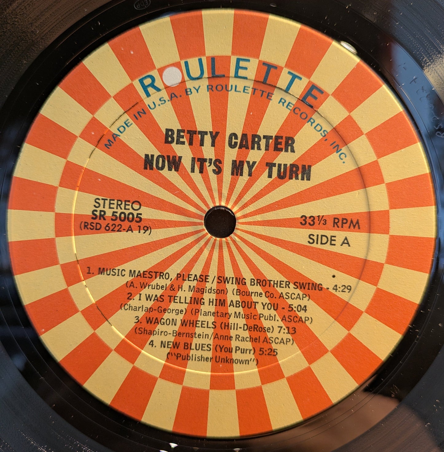 Now It's My Turn (VINYL) | Near Mint (NM) Near Mint (NM) Get Cheap Vinyl
