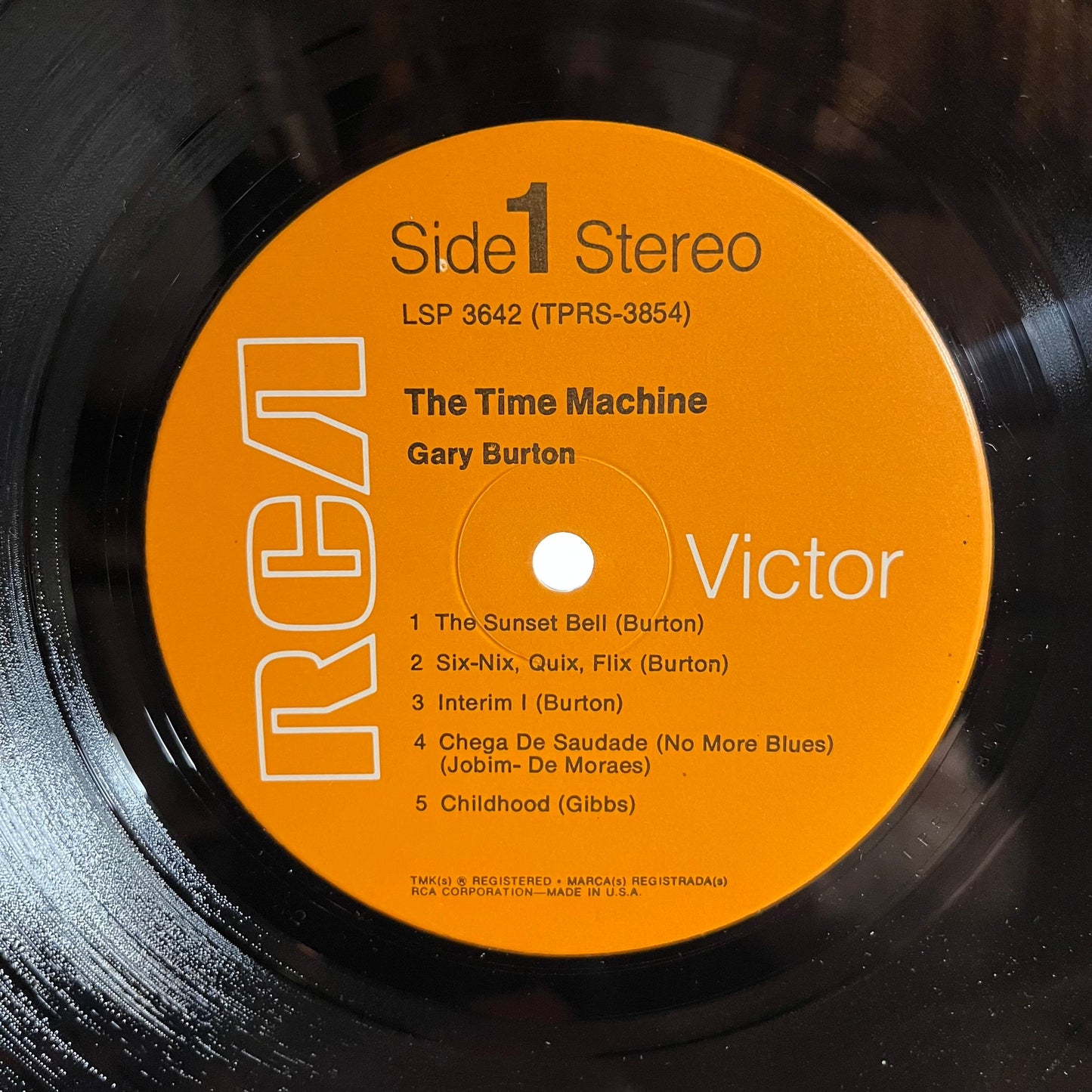 The Time Machine (VINYL) | Near Mint- (NM-) Excellent (EX) Get Cheap Vinyl