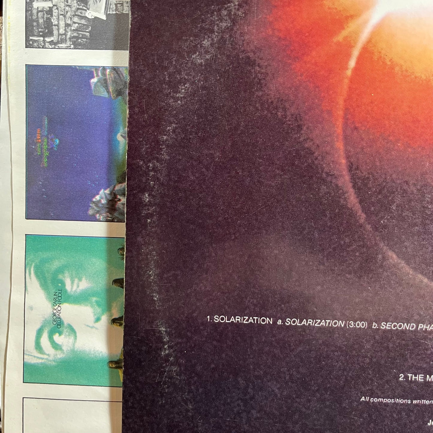 Total Eclipse (VINYL) | Near Mint- (NM-) Excellent+ (EX+) Get Cheap Vinyl