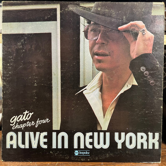 Chapter Four: Alive In New York (LP) | Excellent (EX) Get Cheap Vinyl