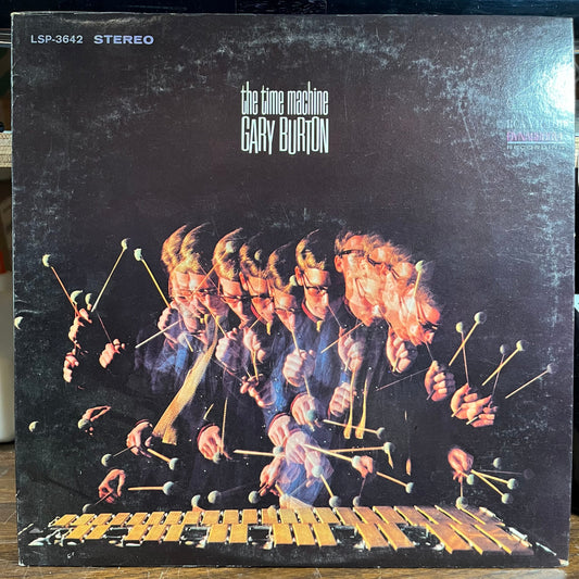 The Time Machine (VINYL) | Near Mint- (NM-) Excellent (EX) Get Cheap Vinyl