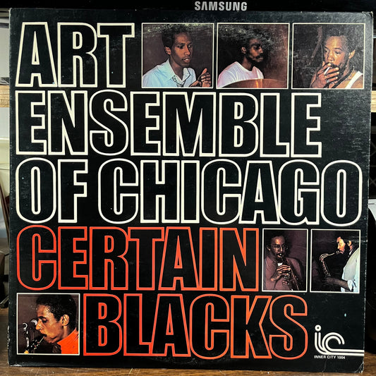 Certain Blacks (LP) | Excellent (EX) Get Cheap Vinyl