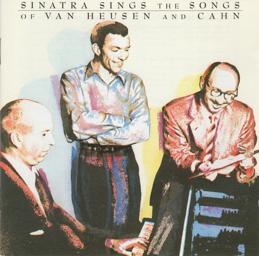 Sings The Songs Of Van Heusen And Cahn (CD) | Near Mint- (NM-) Get Cheap Vinyl