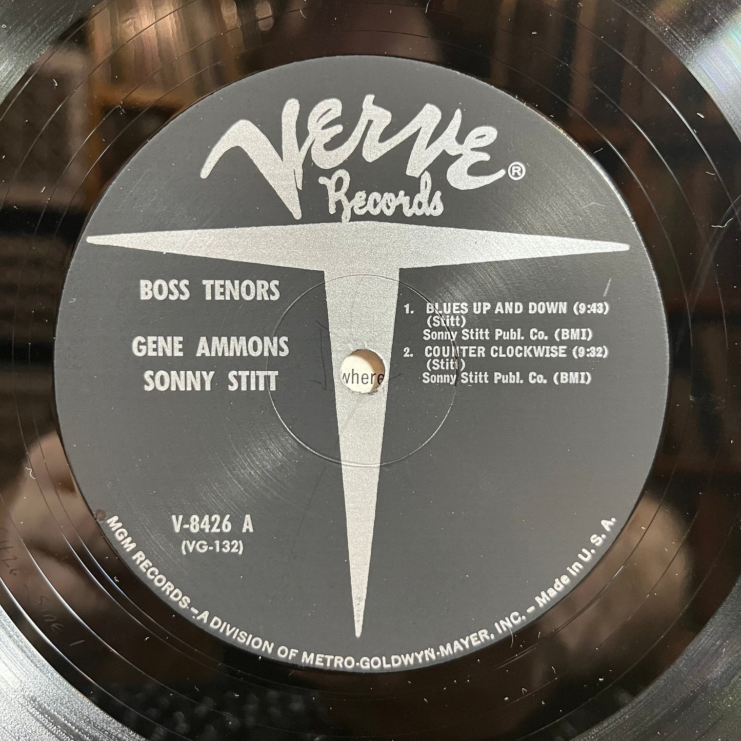 Boss Tenors: Straight Ahead From Chicago August 1961 (LP) | Excellent (EX) Very Good Plus (VG+) Get Cheap Vinyl