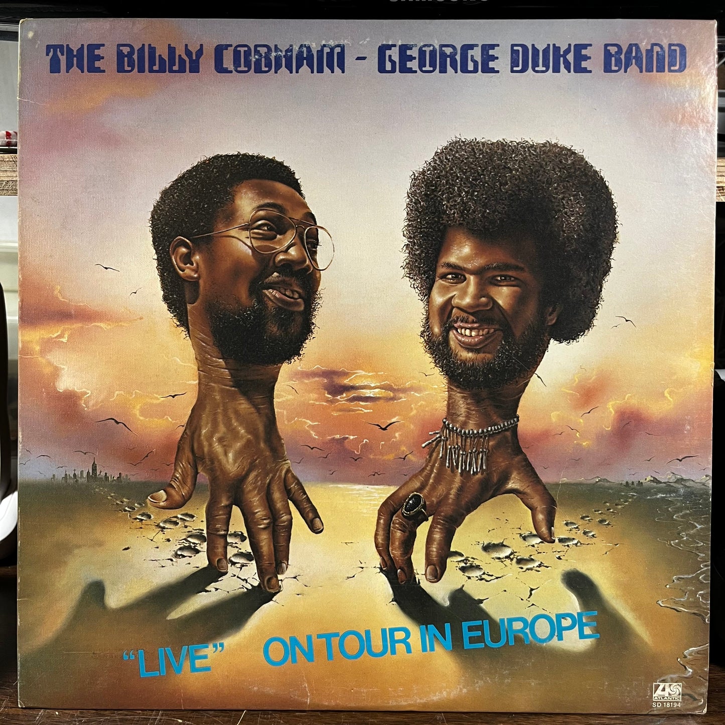 "Live" On Tour In Europe (LP) | Excellent (EX) Get Cheap Vinyl