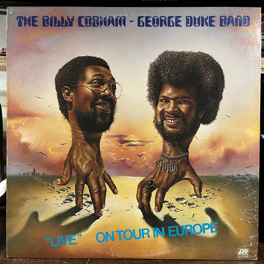 "Live" On Tour In Europe (LP) | Excellent (EX) Get Cheap Vinyl