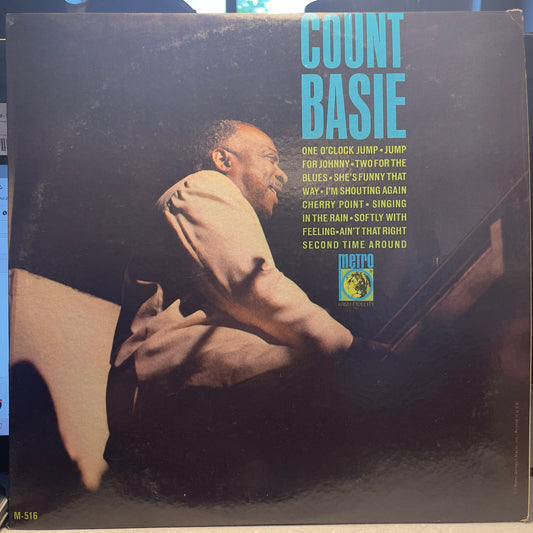 Count Basie (LP) | Excellent+ (EX+) Get Cheap Vinyl