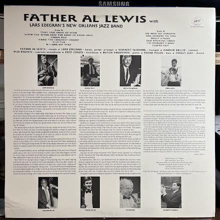 Father Al Lewis (VINYL) | Near Mint- (NM-) Excellent+ (EX+) Get Cheap Vinyl