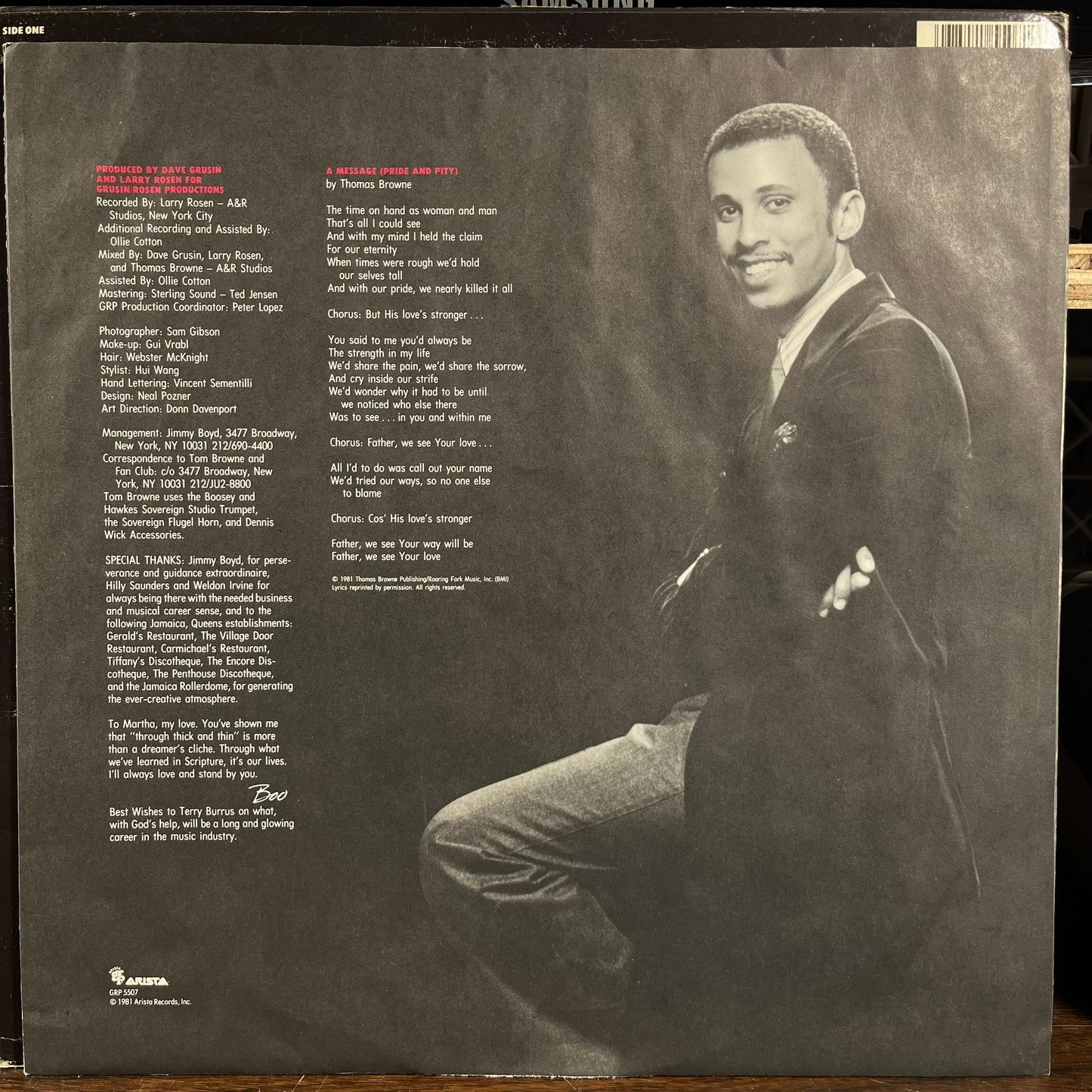 Yours Truly (LP) | Excellent (EX) Get Cheap Vinyl