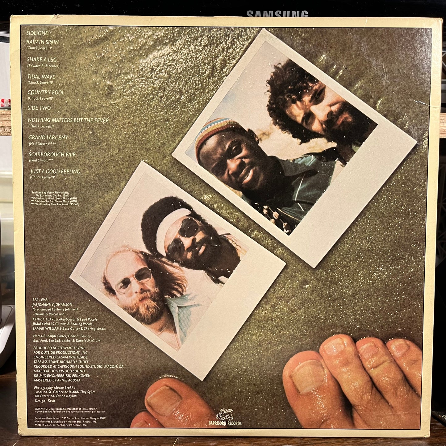 Sea Level (LP) | Excellent+ (EX+) Get Cheap Vinyl