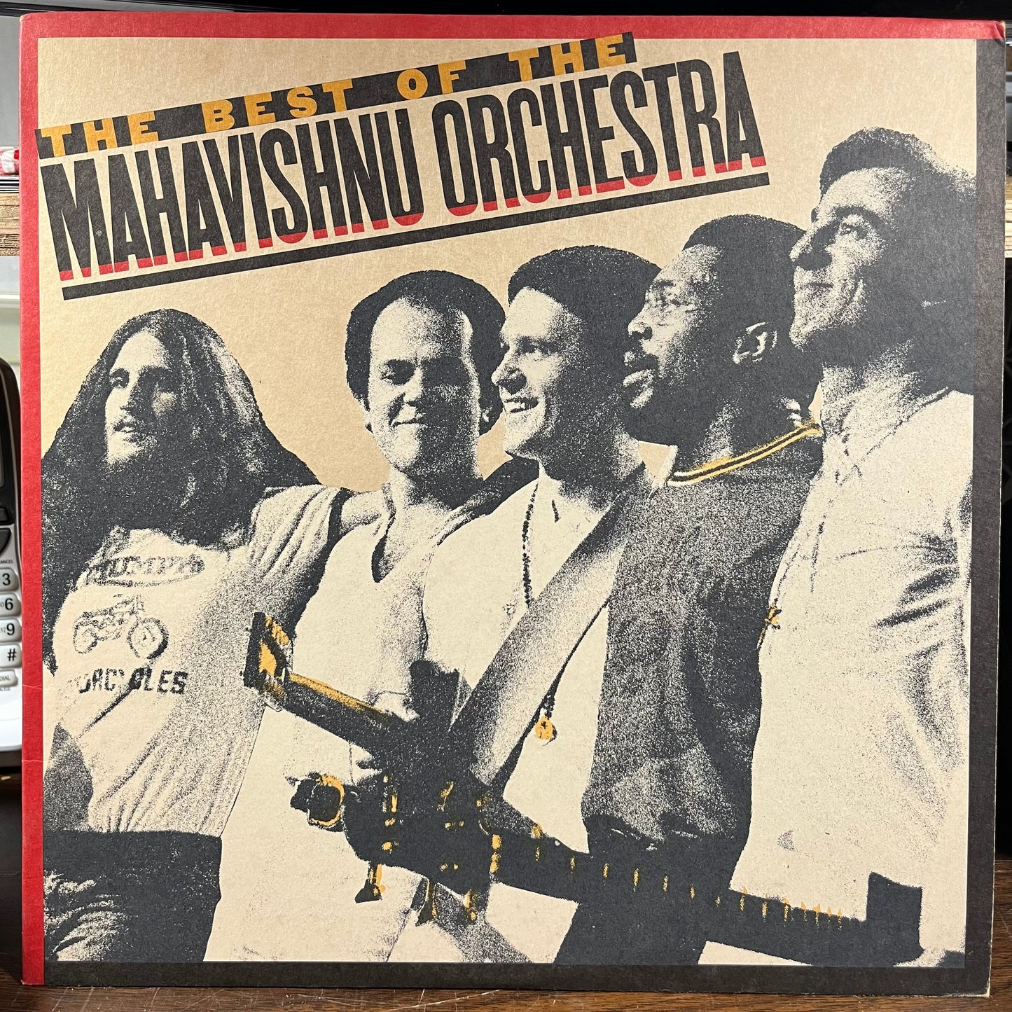 The Best Of The Mahavishnu Orchestra (LP) | Near Mint- (NM-) Get Cheap Vinyl