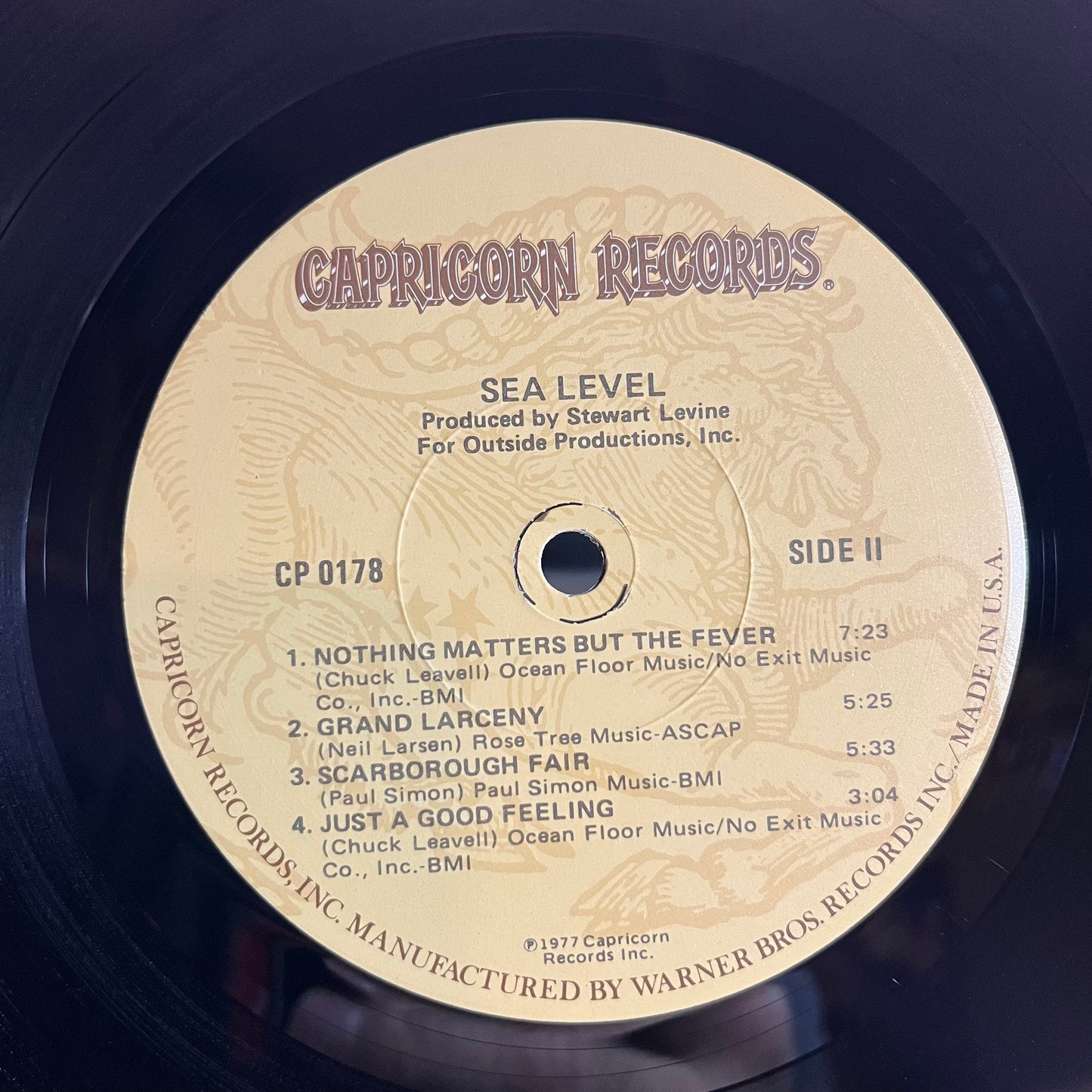 Sea Level (LP) | Excellent+ (EX+) Get Cheap Vinyl