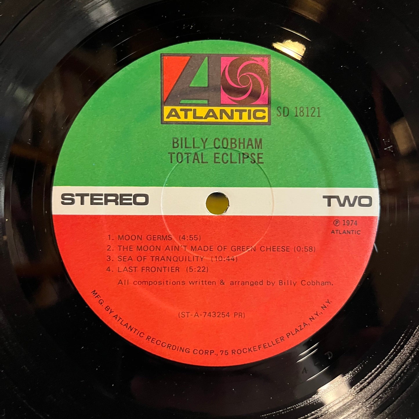 Total Eclipse (VINYL) | Near Mint- (NM-) Excellent+ (EX+) Get Cheap Vinyl