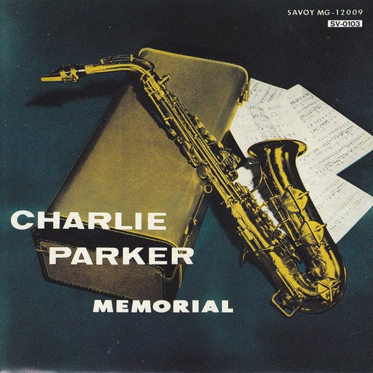 Charlie Parker Memorial Vol. 2 (CD) | Near Mint (NM or M-) Good Plus (G+) Get Cheap Vinyl