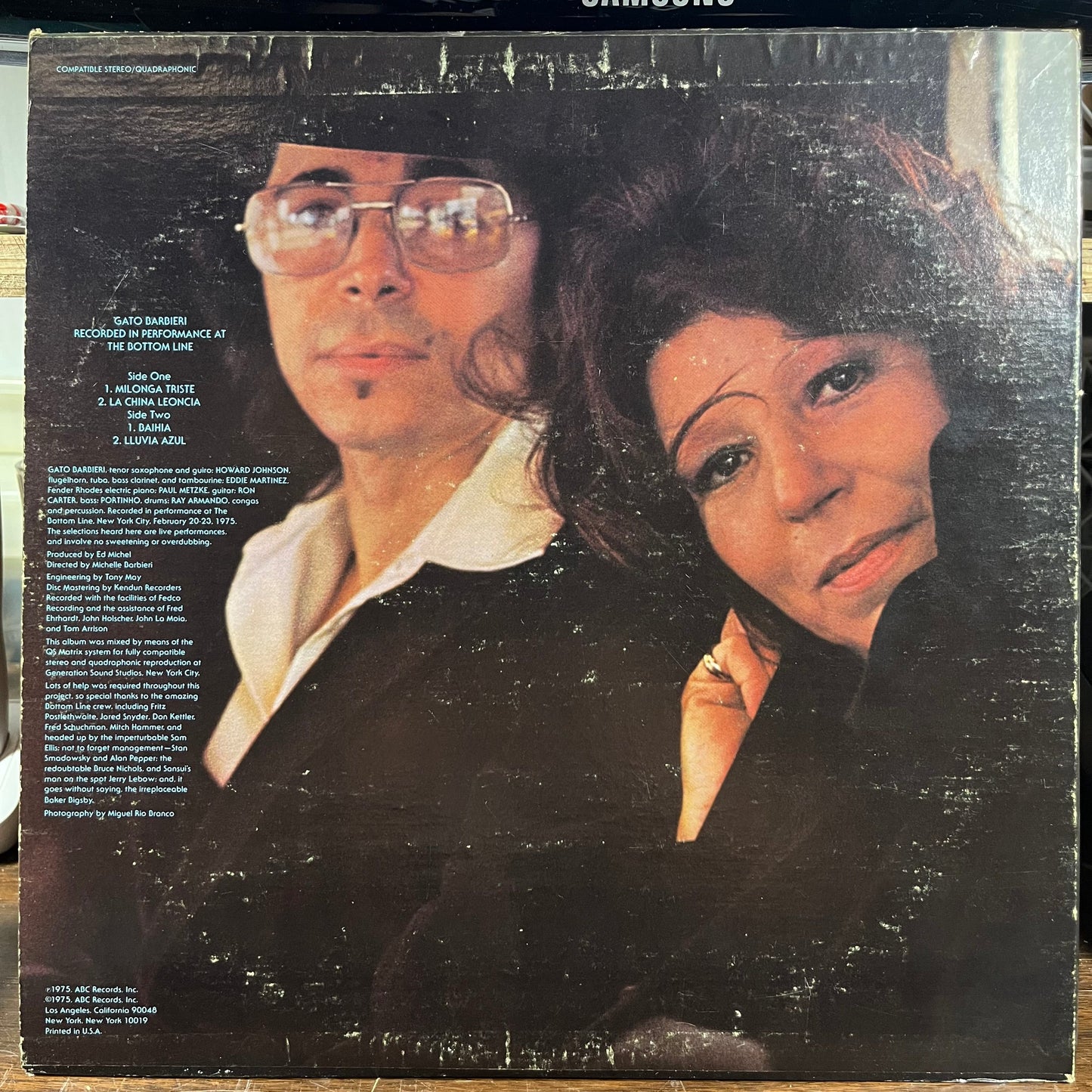 Chapter Four: Alive In New York (LP) | Excellent (EX) Get Cheap Vinyl