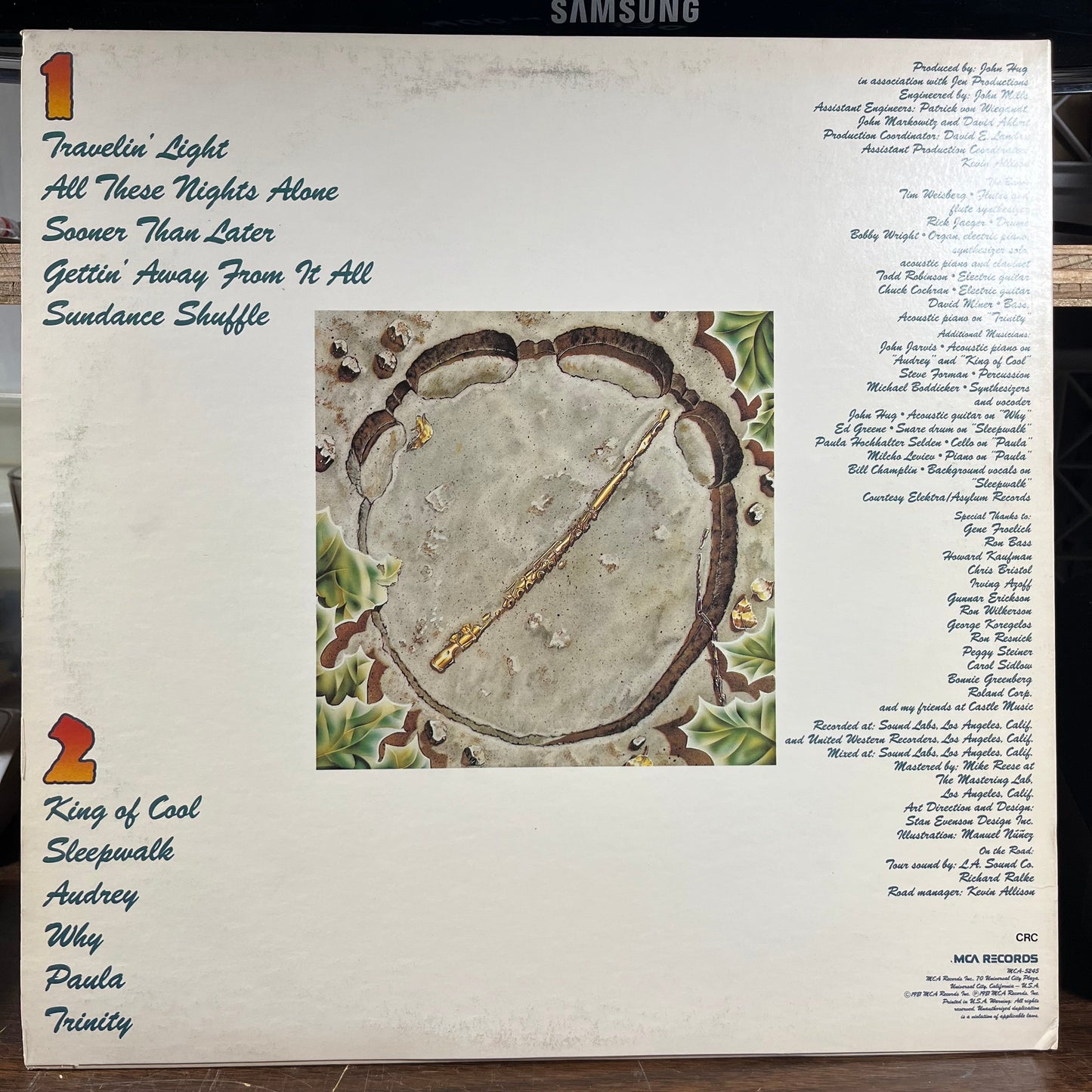 Travelin' Light (LP) | Near Mint (NM) Get Cheap Vinyl