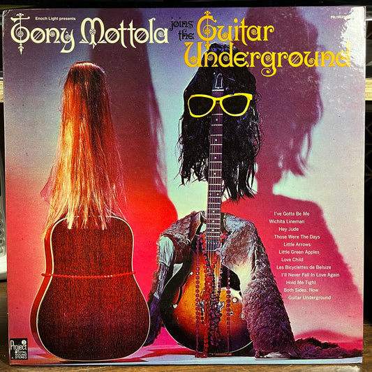 Tony Mottola Joins The Guitar Underground (VINYL) | Near Mint- (NM-) Near Mint (NM) Get Cheap Vinyl