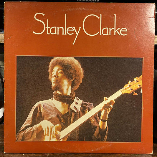Stanley Clarke (VINYL) | Near Mint- (NM-) Very Good Plus (VG+) Get Cheap Vinyl