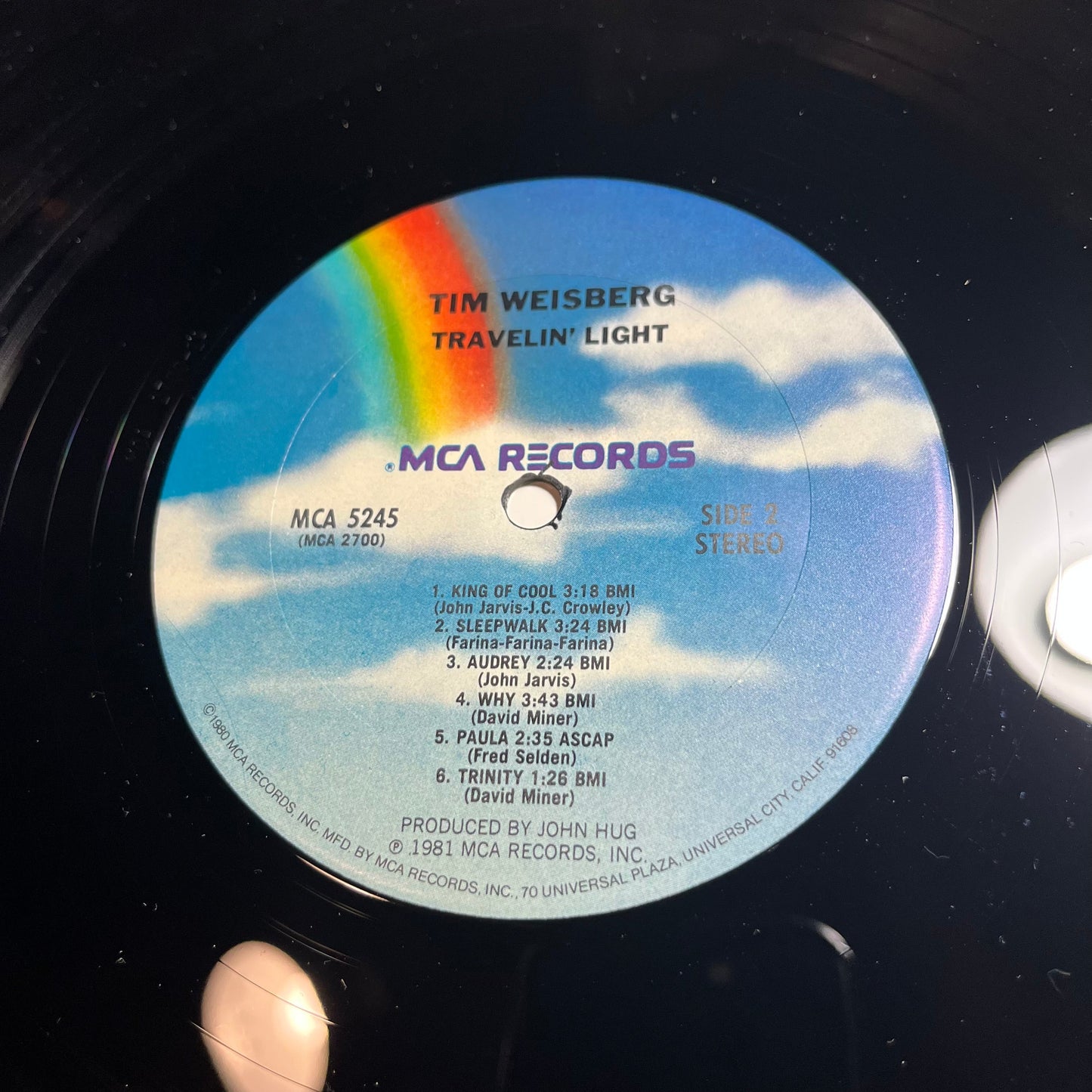 Travelin' Light (LP) | Near Mint (NM) Get Cheap Vinyl
