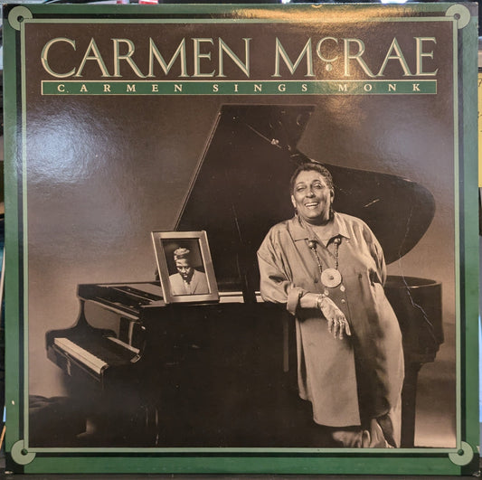 Carmen Sings Monk (VINYL) | Near Mint (NM) Near Mint (NM) Get Cheap Vinyl